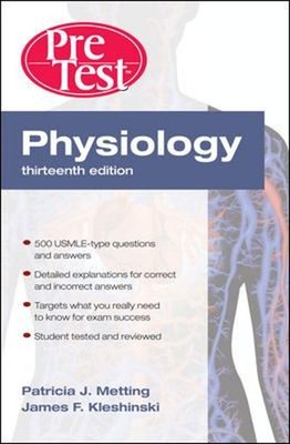 Physiology Paperback Patricia, Kleshinski, James Metting