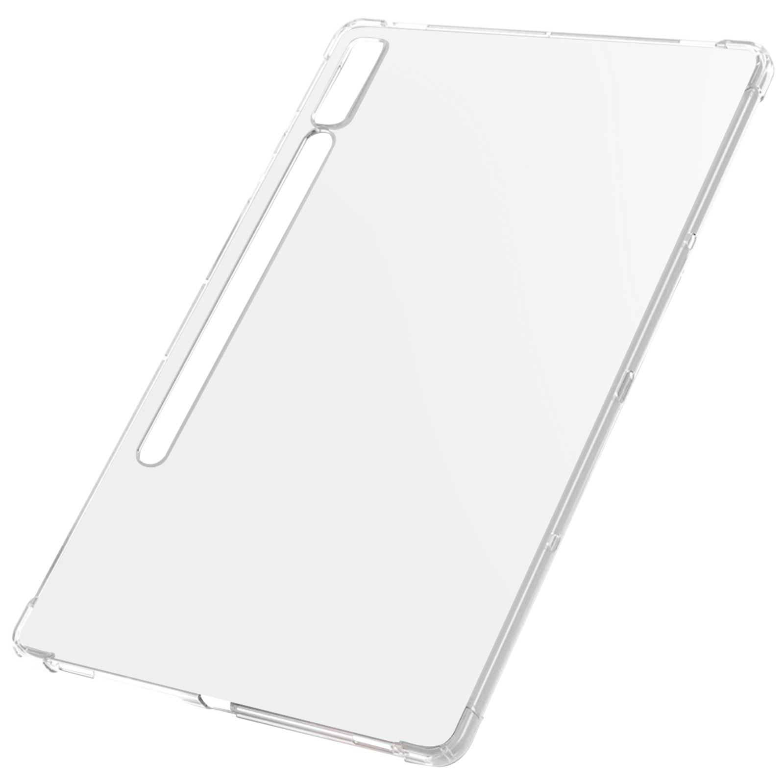 Coque silicone Galaxy Tab S9 Plus finition mate premium et épurée - 2