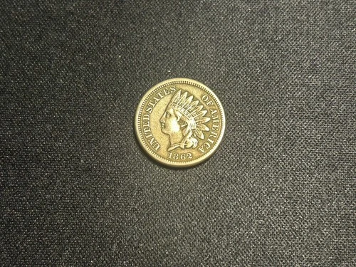 1862 Indian Head Cent XF Condition