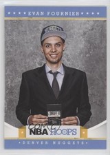 2012-13 NBA Hoops Evan Fournier #290 Rookie RC dq2