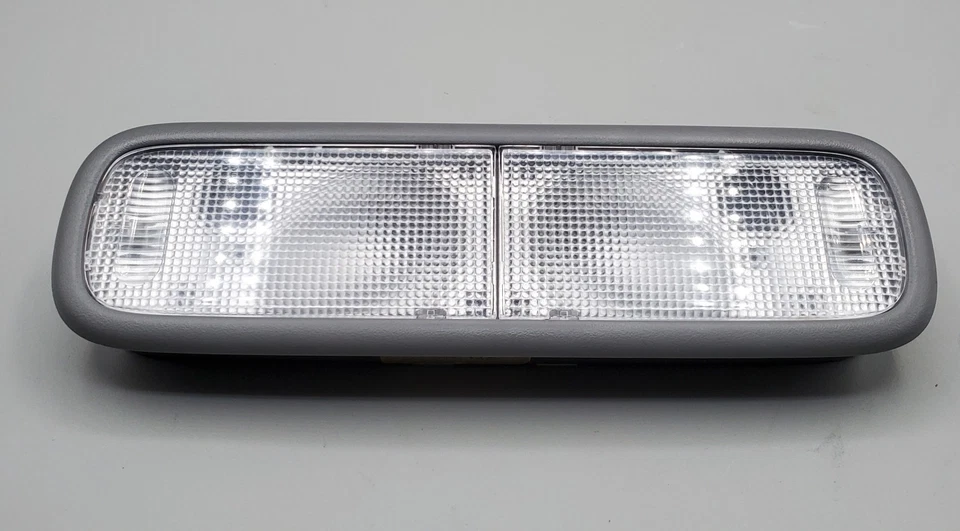 Acura MDX 2007-2012 cúpula trasera gris claro oscuro OEM consola superior montaje prueba Foto 3 de 4