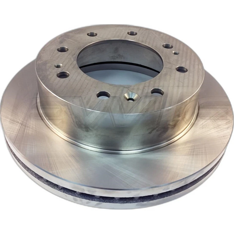 Rotor de freno de disco delantero 1 para Chevrolet Silverado 2500 HD 2011-2018 Foto 4 de 4