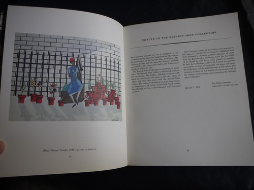 The Barnett-Aden Collection (Barnett-Aden Gallery) Signed by A. Ealey. Softc - Foto 8 di 15