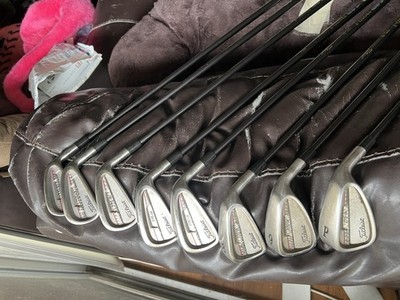 Titleist 775 CB 3-9 Iron PW  RH R Aldila VS graphite Same Length Shaft Set Clubs
