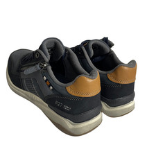 Memphis Turnschuhe Herren Mit Klettverschluss Herren Stricksneaker