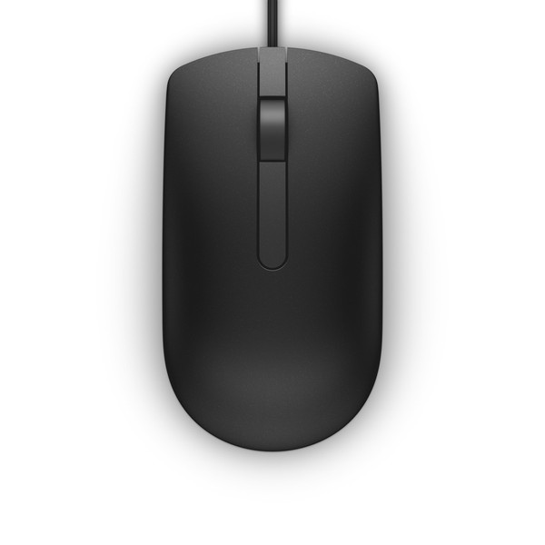 Dell MS116 Maus Usb 570-AAIS Schwarz-image