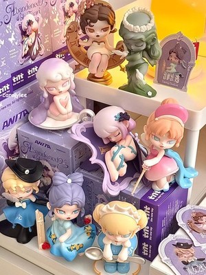 TNTSPACE ANITA Abandoned Chateau Series Authentic Confirmed Blind Box Figure Toy