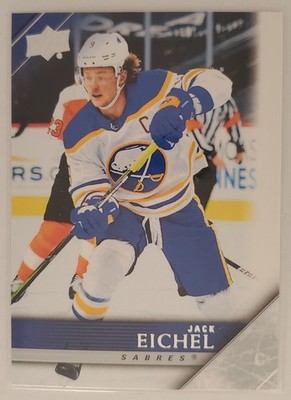 2020-21 Upper Deck Jack Eichel #T-8 2005-06 Tribute Sabres
