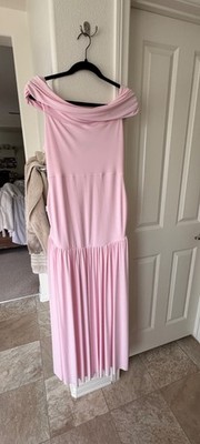 maternity dresses club london l dress Color:Burnt orange Marigold Women's dresses Spring-Inspired Work Outfit for Premium stretch jersey