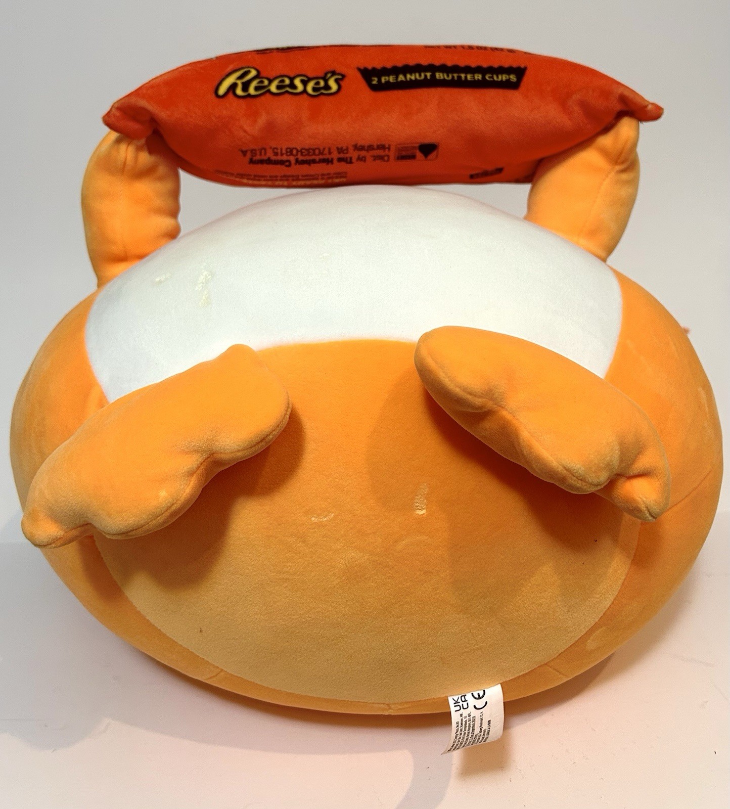 Zuru Snackles Reeses Axolotl Super Sized 14" Plush Squishy Stuffed Toy Pillow