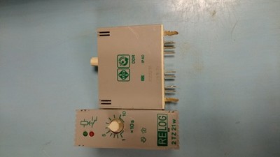 Zeitrelais DDR EAW, RELOG 2TZ21W 220V 50Hz IP40 DDR rückfallverzögert, 10-100s