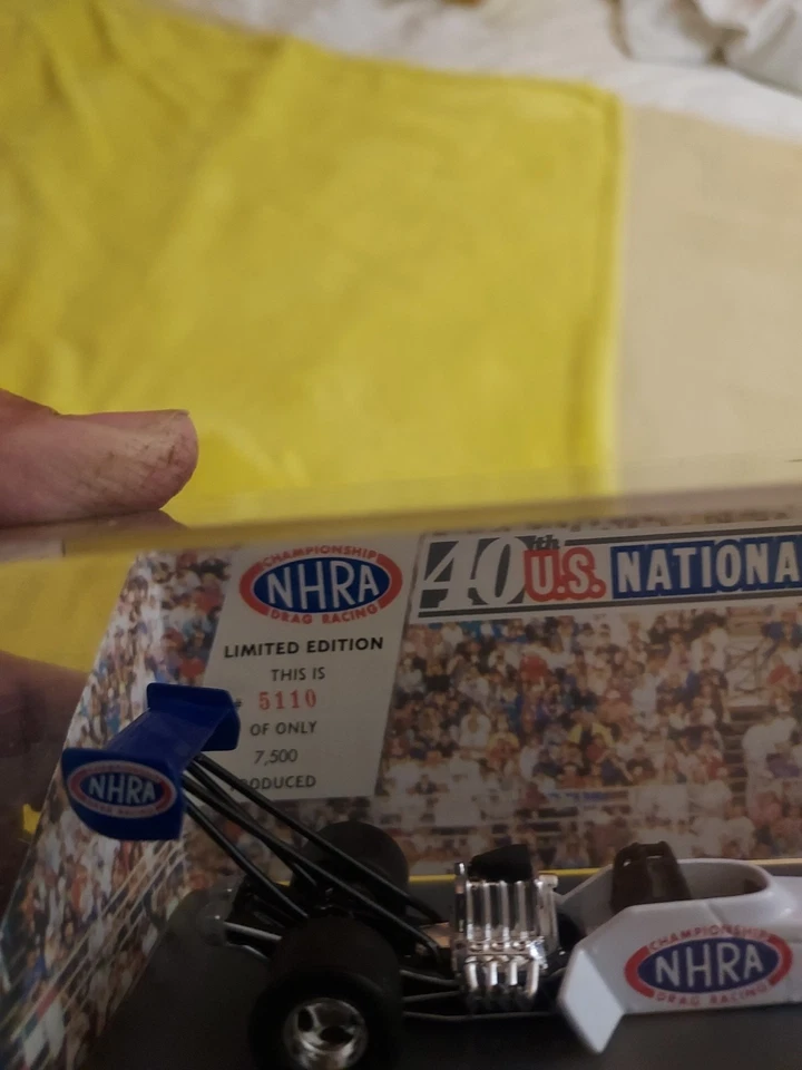 Corgi 1/64 Scale Sept 1994 40th US Nationals Indianapolis Raceway Park Dragster - Image 2 of 4