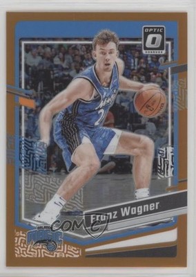 2023-24 Panini Donruss Optic Orange Prizm 84/199 Franz Wagner #109 14md