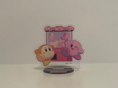 Kirby'S Dream Land Tokimeki Crane Fever Acrylic Stand