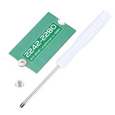 M.2 2242 NGFF NVME SSD Extend Adapter Extender Set Bracket Card PCB Board, Green