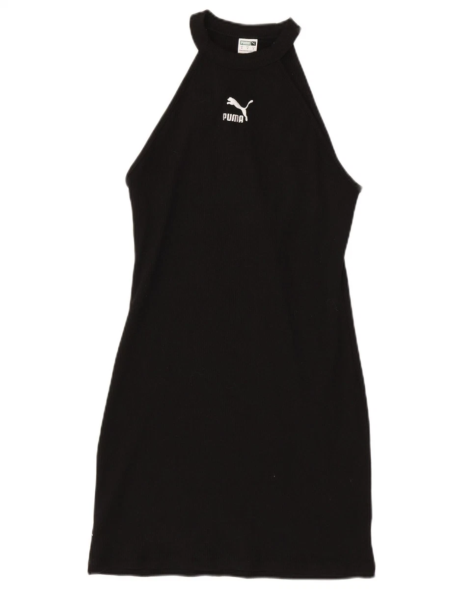 knee length dresses for ladies Puma Women's Leopard Pleated Golf Dress  Shop Team Golf