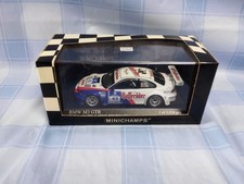 MINICHAMPS 1/43 Minichamps BMW M3 GTR ADAC 24h Nurburing BMW Racing Miniature