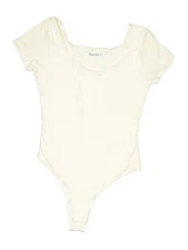 Wasabi + mint Women Ivory Bodysuit S