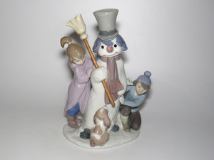 Lladró Snowman | eBay