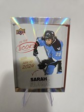 Sarah Nurse Pwhl Rookie Tims 2024 In The Books Toronto