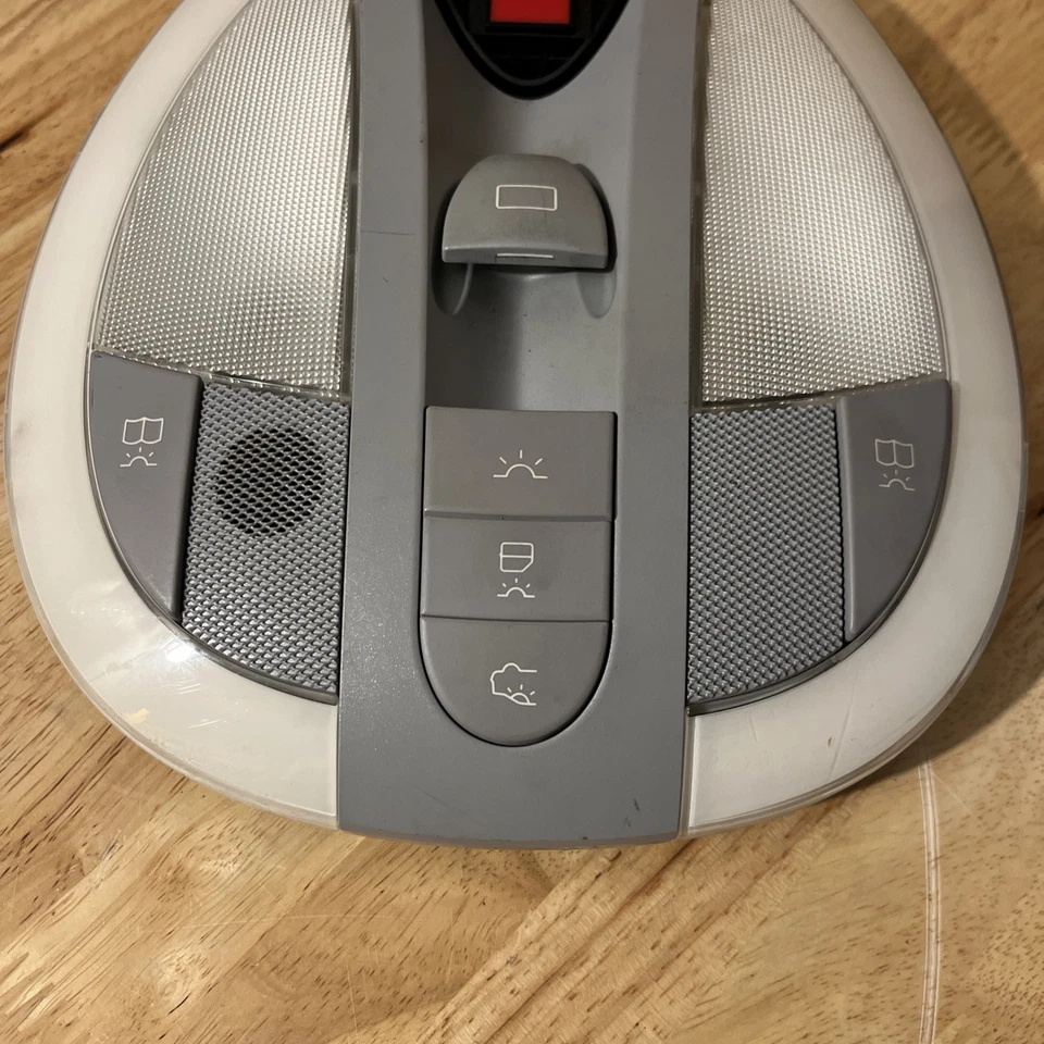 🟩2007-2009 Mercedes Benz E350 E320 верхний купол карта лампа солнца крыши серый - Изображение 4 из 4