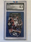 1998 Upper Deck Choice Basketball Blue Terrell Brandon #SQ15 CGC 8