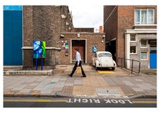 Fine Art London Look Right Camden Street Photography Print #1027
