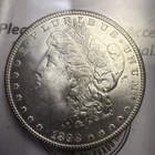 1898 O Morgan Silver Dollar Gem BU Great Looking Coin Well Known Dealer A46