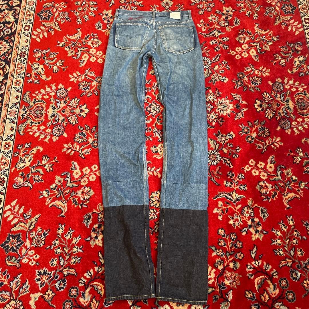 Soloist classic patchwork long remake patchwork d… - image 3