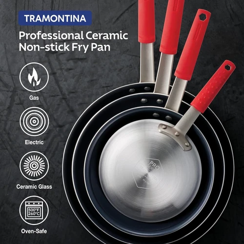 Tramontina Professional Fry Pan - Thumbnail 3