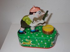 Blechspardose -Sparbüchsen Spardosen Blechspielzeug 1950er Jahre