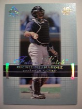 2003 SP AUTHENTIC 100TH ANNIVERSARY FUTURE WATCH MICHEL HERNANDEZ ,   BOX 18