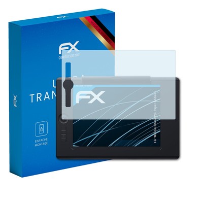 atFoliX 2x Schutzfolie für Wacom Intuos Pro Paper Edition L klar