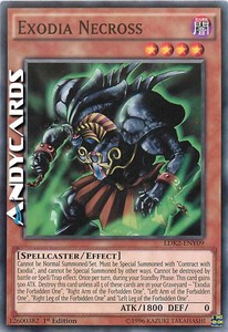 Carta INGLESE Exodia Necross ☻ Comune ☻ LDK2 ENY09 