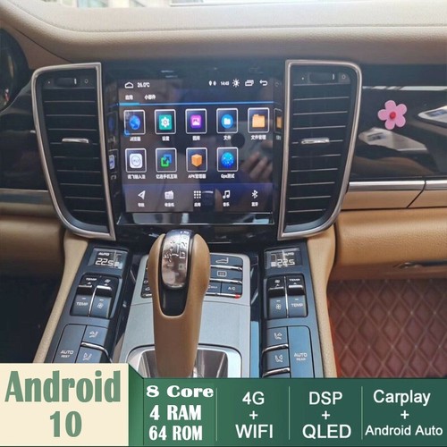 Car Android Gps Navigation Wifi 8.4" For Porsche Panamera Pcm3.1 10~16 4+64 - Bild 1 von 9