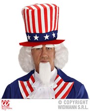 Mister Amerika Perücke