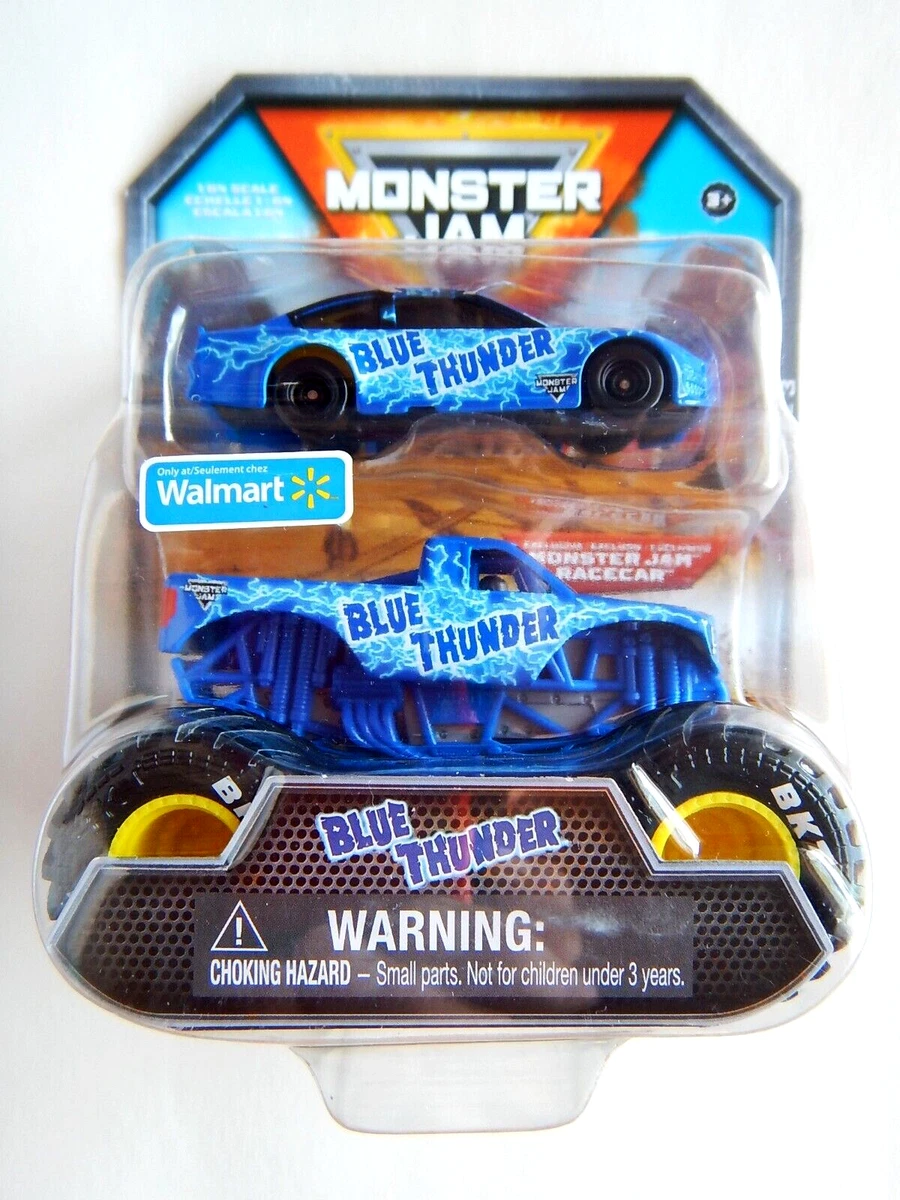 Blue race car toy deals