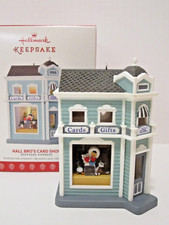 NEW Hallmark Ornament 2017 Hall Bro  s Card Shop Keepsake Korners B5