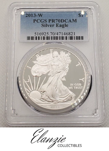 2013-W Proof American Silver Eagle PCGS PR-70 DCAM