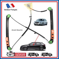 Elektrisches Fensterheber Vorne Links FüR Audi A3 S3 8P (3 TüRen) 8P3837461