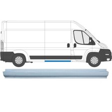 Für Fiat Ducato Boxer 2006- Schiebetür Schweller reparatur blech Rechts = Links