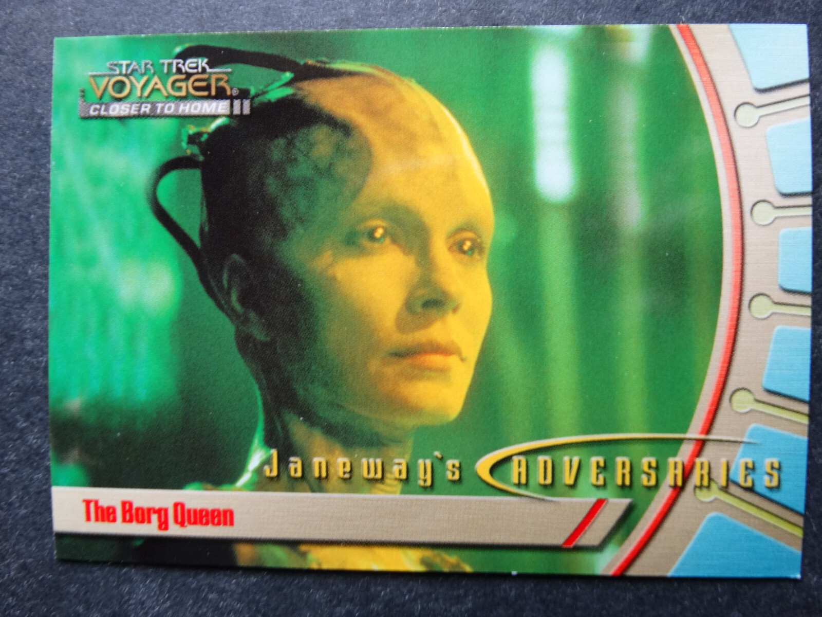 1999 SkyBox Star Trek Voyager Closer Home Card Complete Your Set U Pick 178-277 - Picture 136 of 141