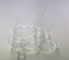 Produktbild von Acrylglas-Rohr XT – Klar, 80/70 Mm, 1000 Mm Lang, Farblos – Hochwertige PMMA-Qualität Für Displaybau & Handläufe