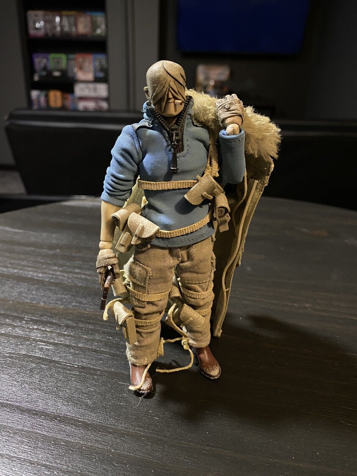 Ashley Wood ThreeA Adventure Kartel Cold Merde 1/12 Scale Figure