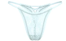 Victoria's Secret Sexy Thong String Lacie Skimpy Strappy Trade Winds  XSS LXLXXL