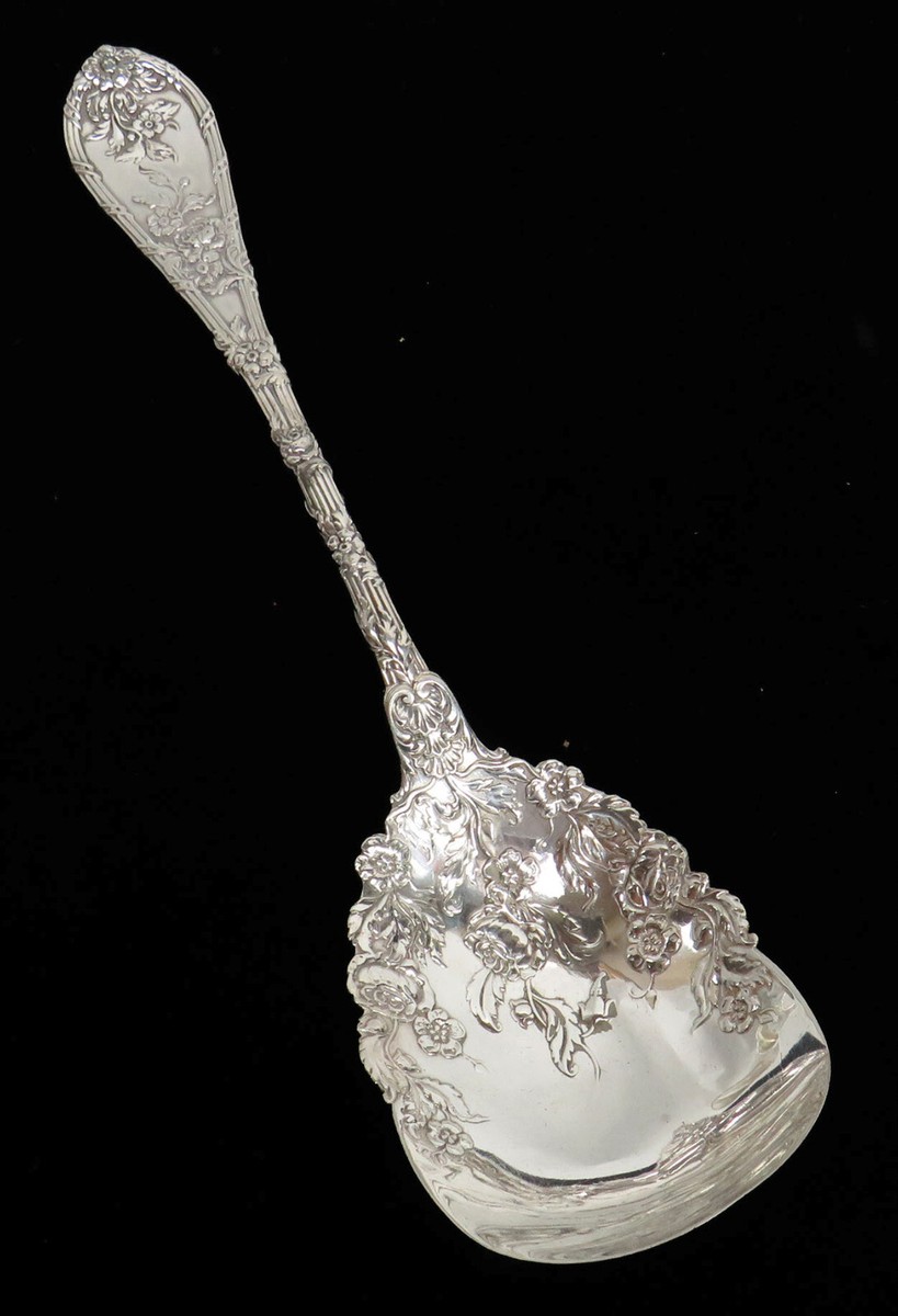 RARE DURGIN DAUPHINE STERLING SILVER 9