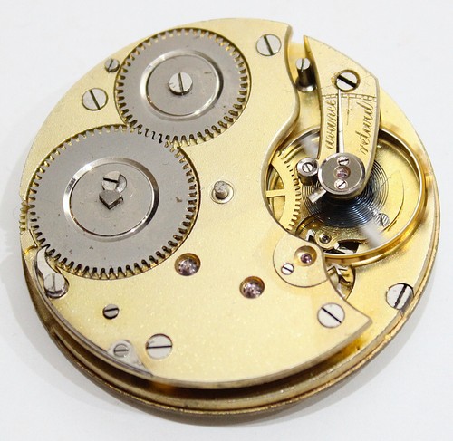Antikes Glashütte System hochwertiges Taschenuhrwerk Ø42,8mm - Bild 3 von 5
