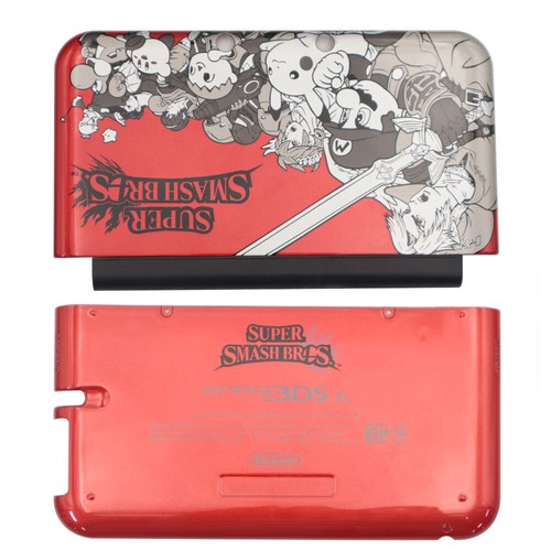 Pattern Top&Bottom For Nintendo 3DS XL/LL Plate housing Shell Case - Picture 11 of 16