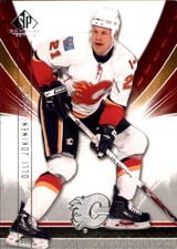 2009-10 SP Game Used #16 Olli Jokinen CALGARY FLAMES