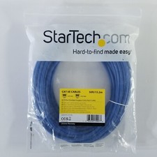 StarTech Cat5E Cable 50ft Blue Shielded STP F...
